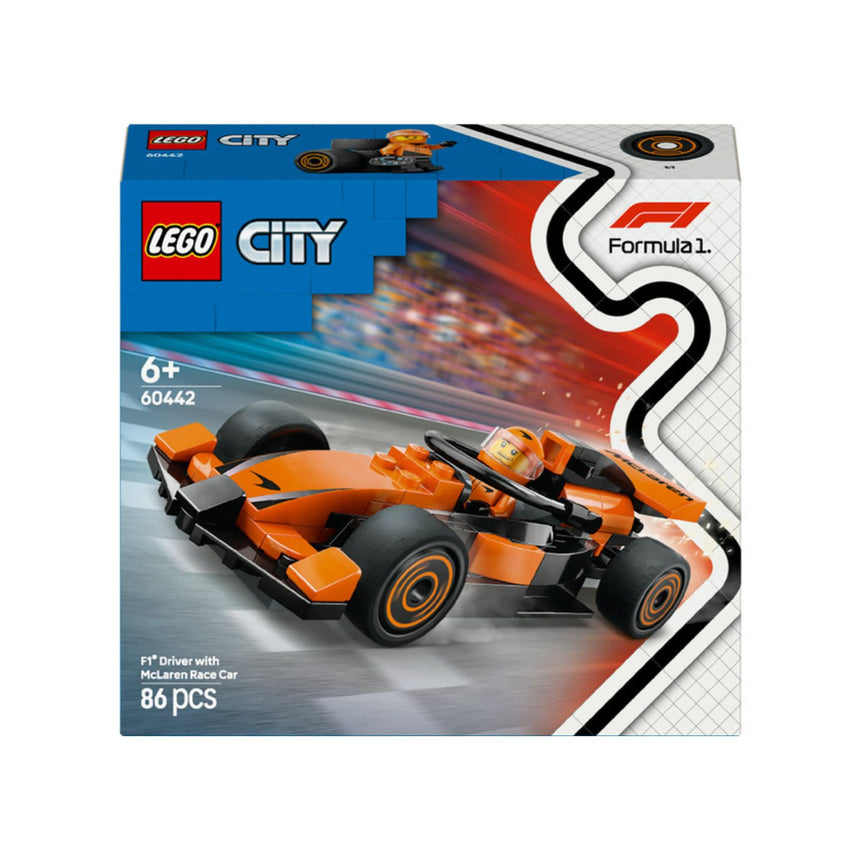 McLaren, F1 LEGO® City 60442, auto da corsa con pilota 🔥