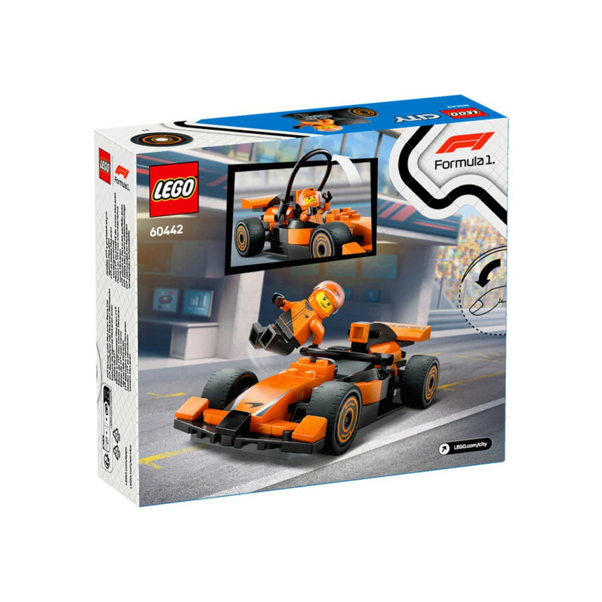 McLaren, F1 LEGO® City 60442, auto da corsa con pilota 🔥