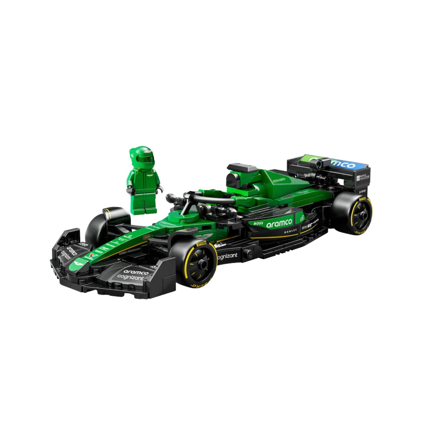 Aston Martin, Aramco, F1 LEGO® Speed Champions 77245