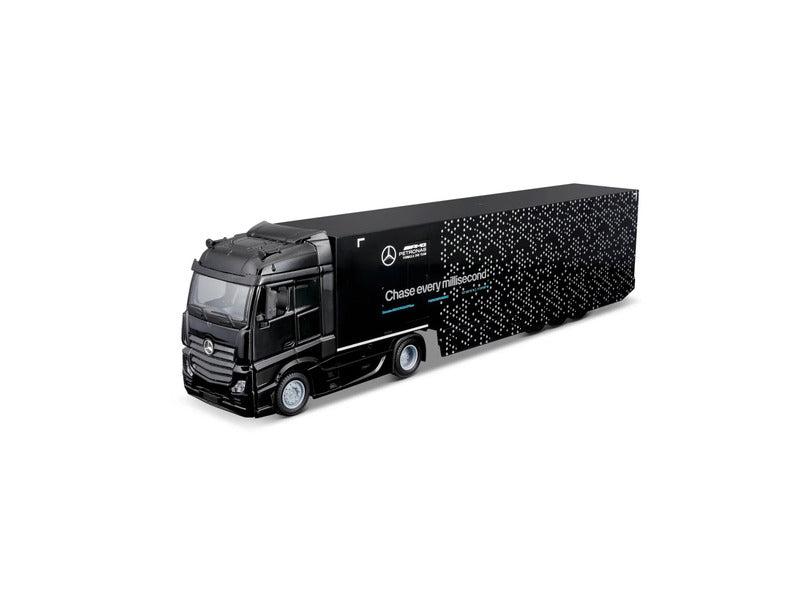 Mercedes kit modellistico, camion da corsa, bburago, 1:43, George Russell, #63, W15 E