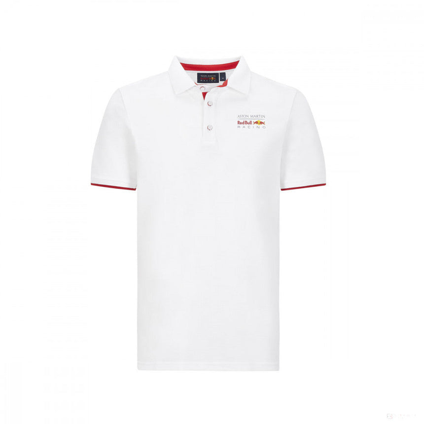 Red Bull Polo, Classico, Bianco, 2020