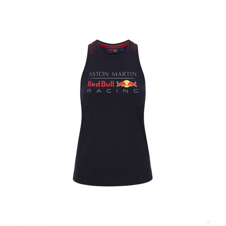 Maglietta da donna Red Bull, logo, blu, 2020