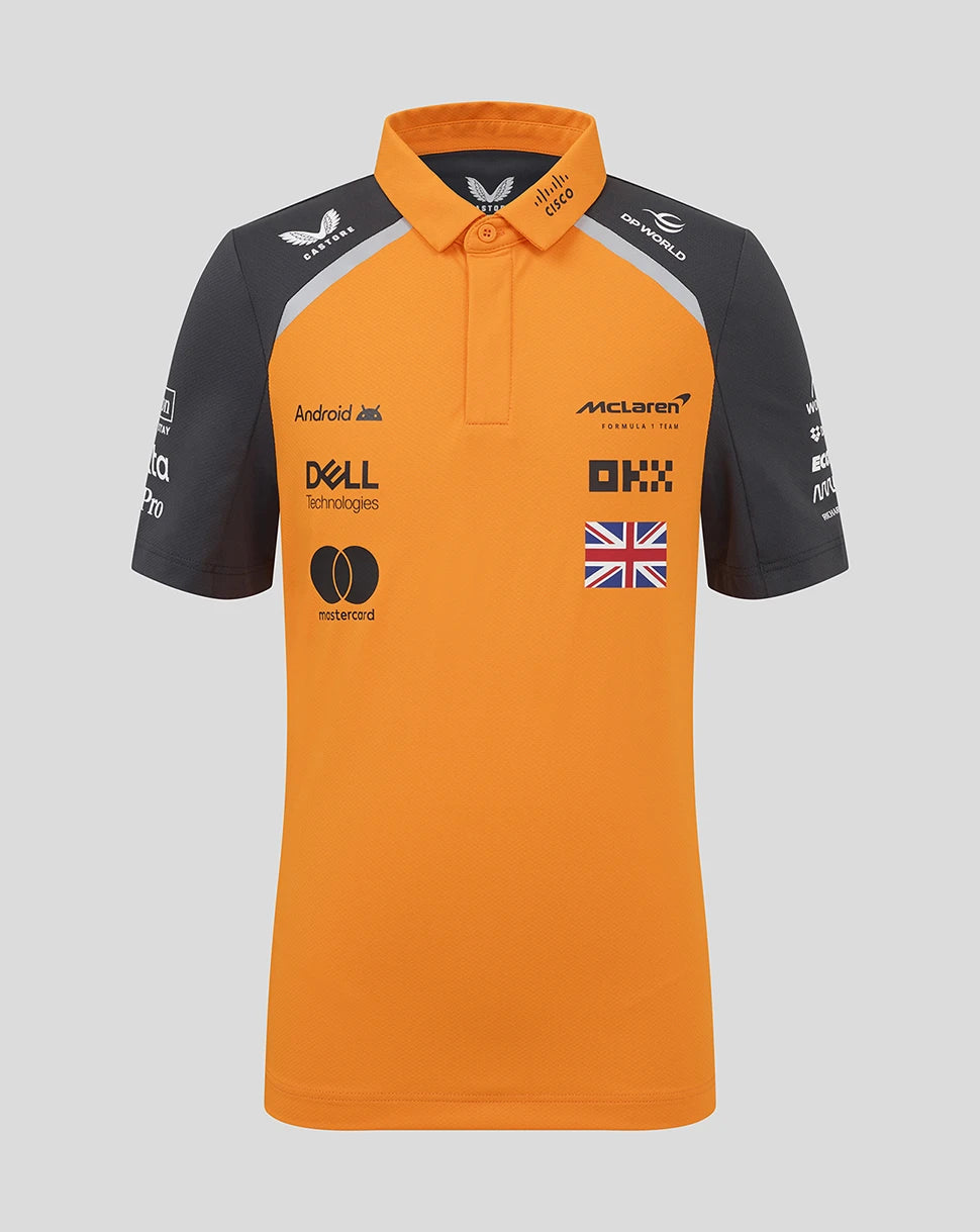 McLaren F1 Team Polo, Lando Norris - Bambino 🔥