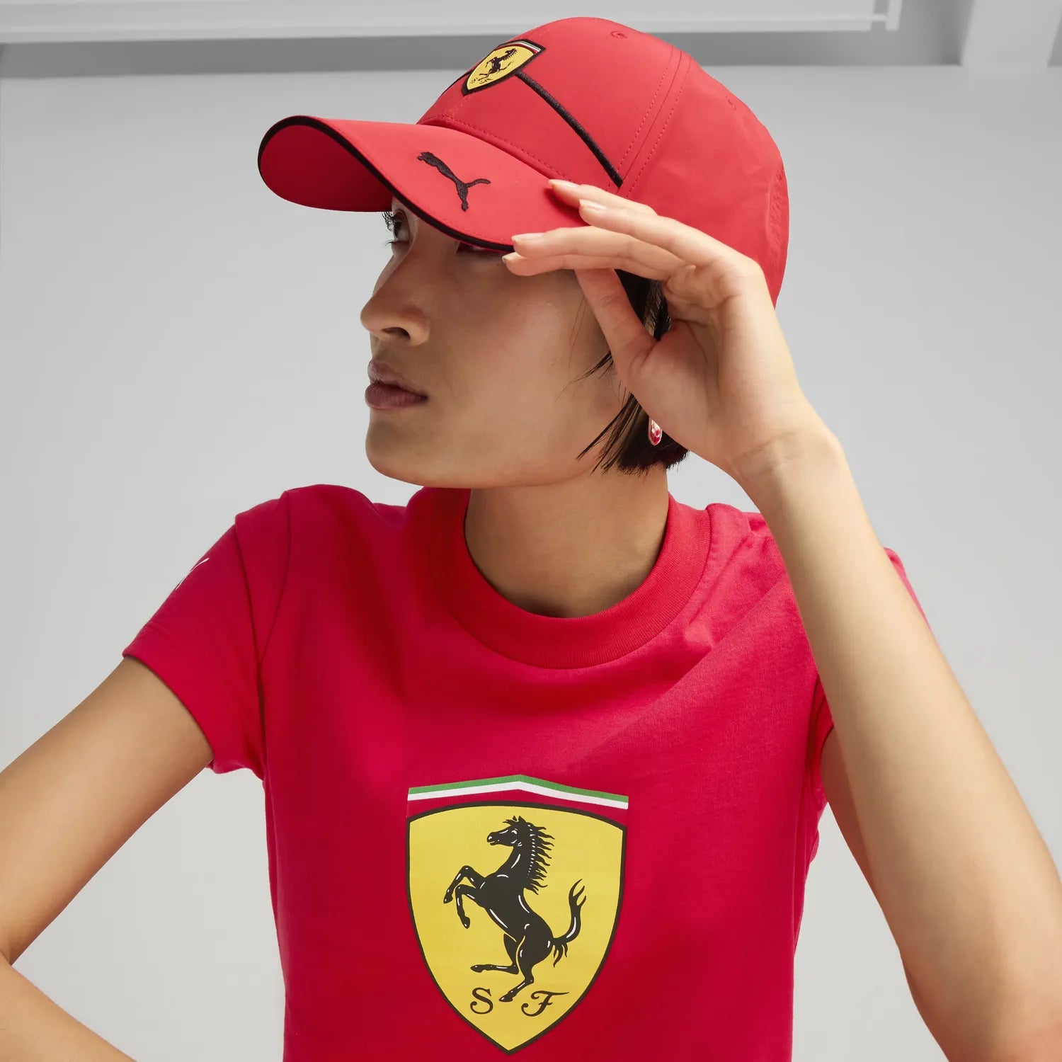Ferrari Cappellino Race - rosso 🔥