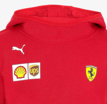 20/21, Ferrari Kids Sweatshirt - Team
