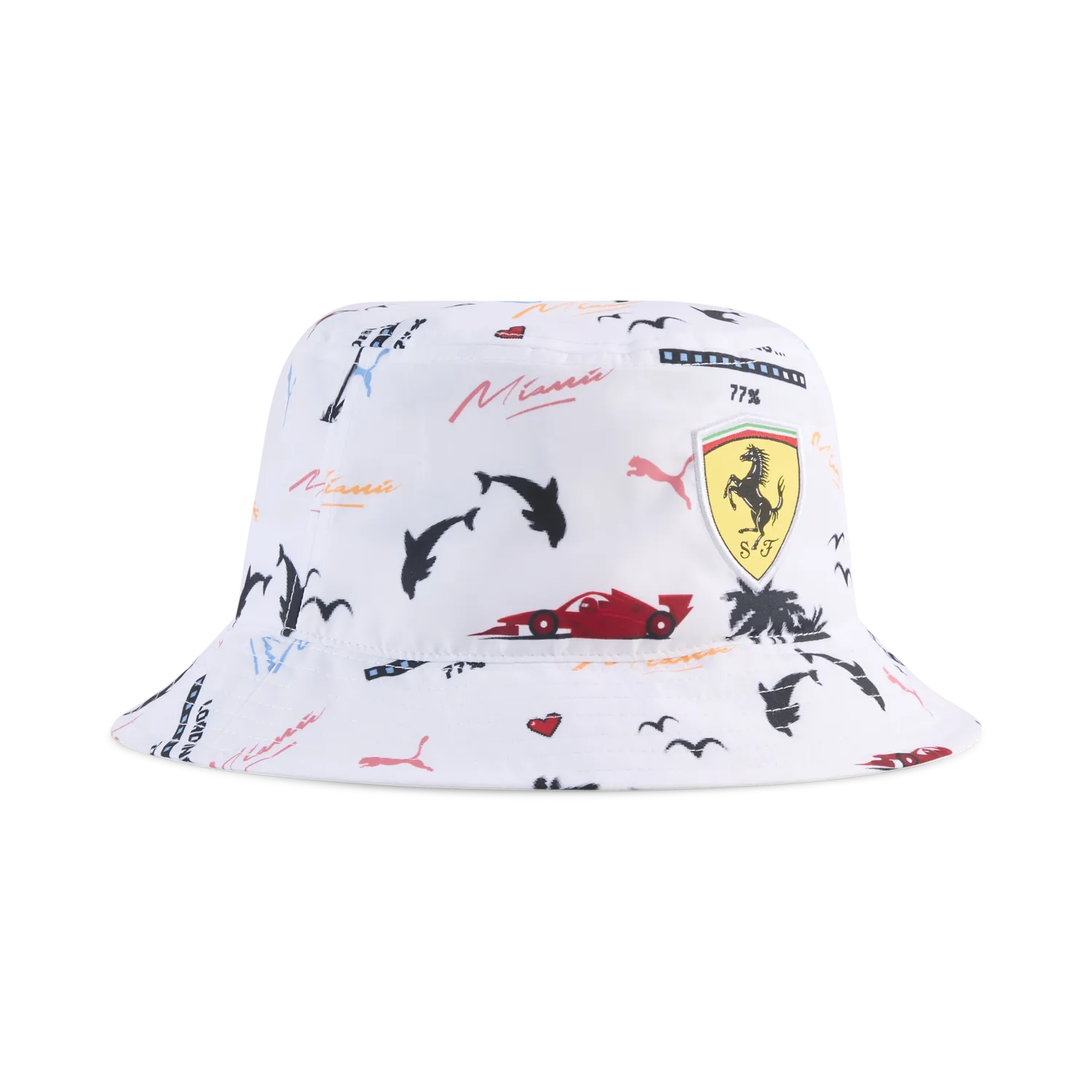Ferrari Sketches Bucket Hat 🔥