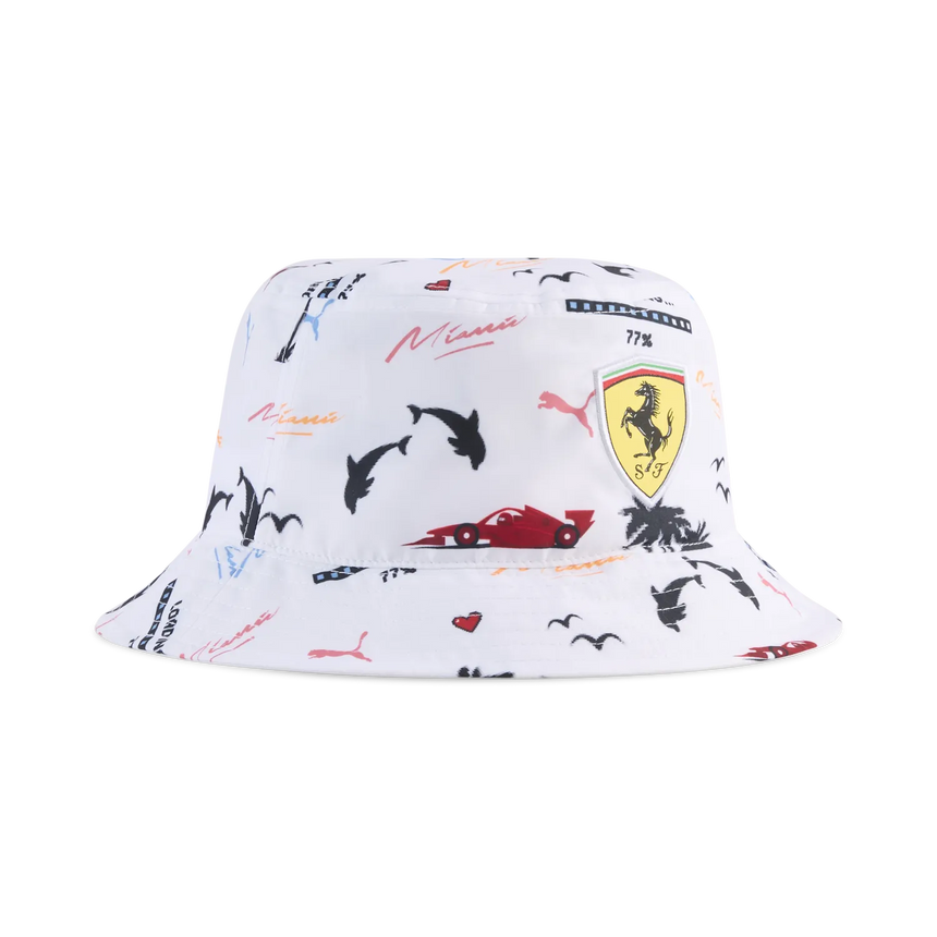 Ferrari Sketches Bucket Hat 🔥