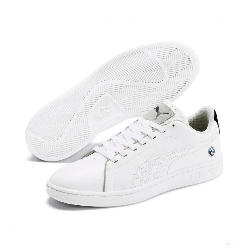 Scarpe BMW, Puma MMS Smash V2, bianco, 2019