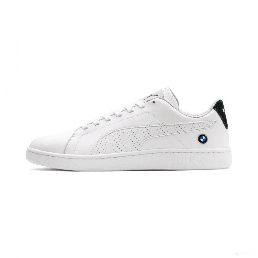 Scarpe BMW, Puma MMS Smash V2, bianco, 2019