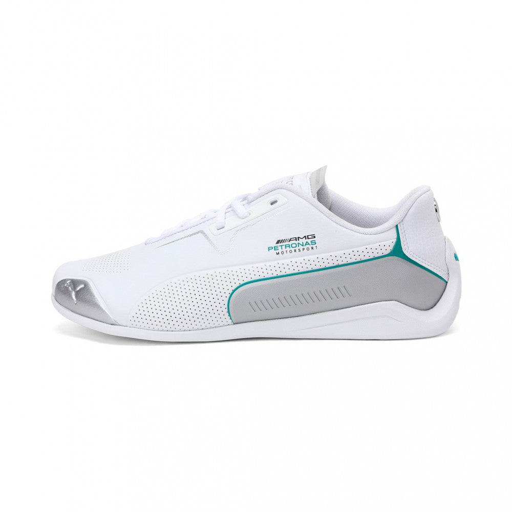 Scarpe Mercedes, Puma Drift Cat 8, bianco, 2020, 48.5