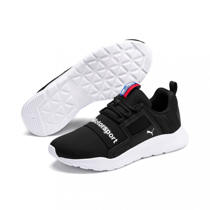 Scarpe BMW, Puma Wired Cage, nero, 2021