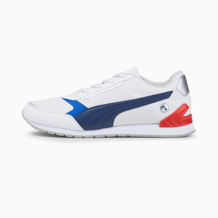 Puma BMW MMS Track Racer Scarpe, 2022, Bianco - FansBRANDS®