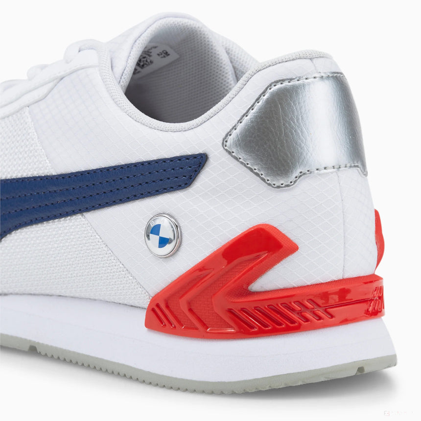 Puma BMW MMS Track Racer Scarpe, 2022, Bianco - FansBRANDS®