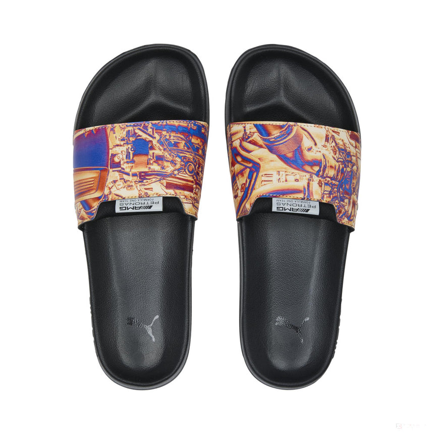 Scarpe PUMA Mercedes Leadcat 2.0 Unstoppable, PUMA nero-PUMA argento - FansBRANDS®