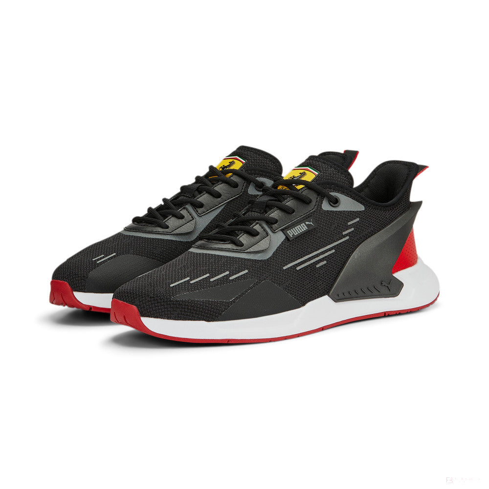 Scarpe PUMA Ferrari IONSpeed 2, nero-PUMA bianco-Rosso Corsa - FansBRANDS®