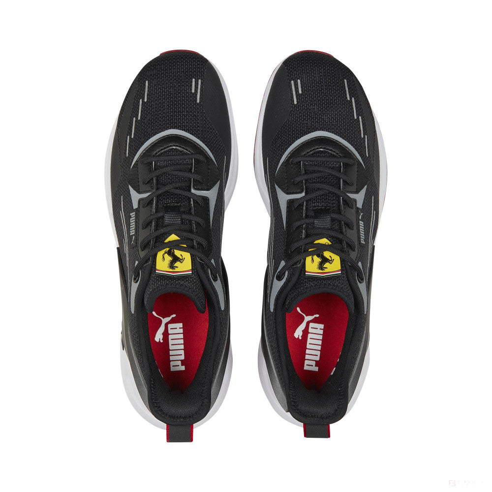Scarpe PUMA Ferrari IONSpeed 2, nero-PUMA bianco-Rosso Corsa - FansBRANDS®