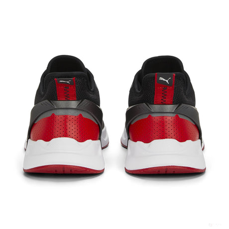 Scarpe PUMA Ferrari IONSpeed 2, nero-PUMA bianco-Rosso Corsa - FansBRANDS®