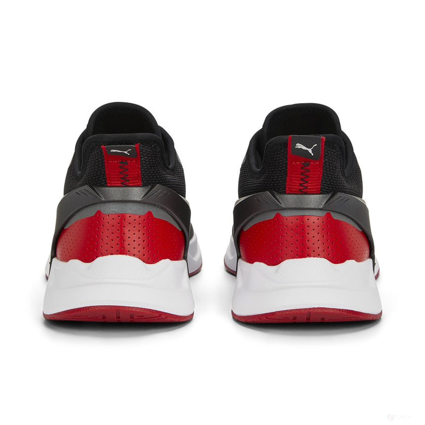 Scarpe PUMA Ferrari IONSpeed 2, nero-PUMA bianco-Rosso Corsa - FansBRANDS®