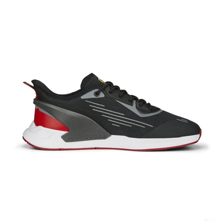 Scarpe PUMA Ferrari IONSpeed 2, nero-PUMA bianco-Rosso Corsa - FansBRANDS®