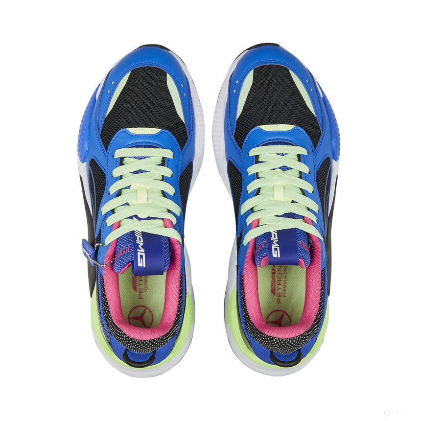 Scarpe PUMA Mercedes AMG RS-X, PUMA Nero-royal sapphire - FansBRANDS®