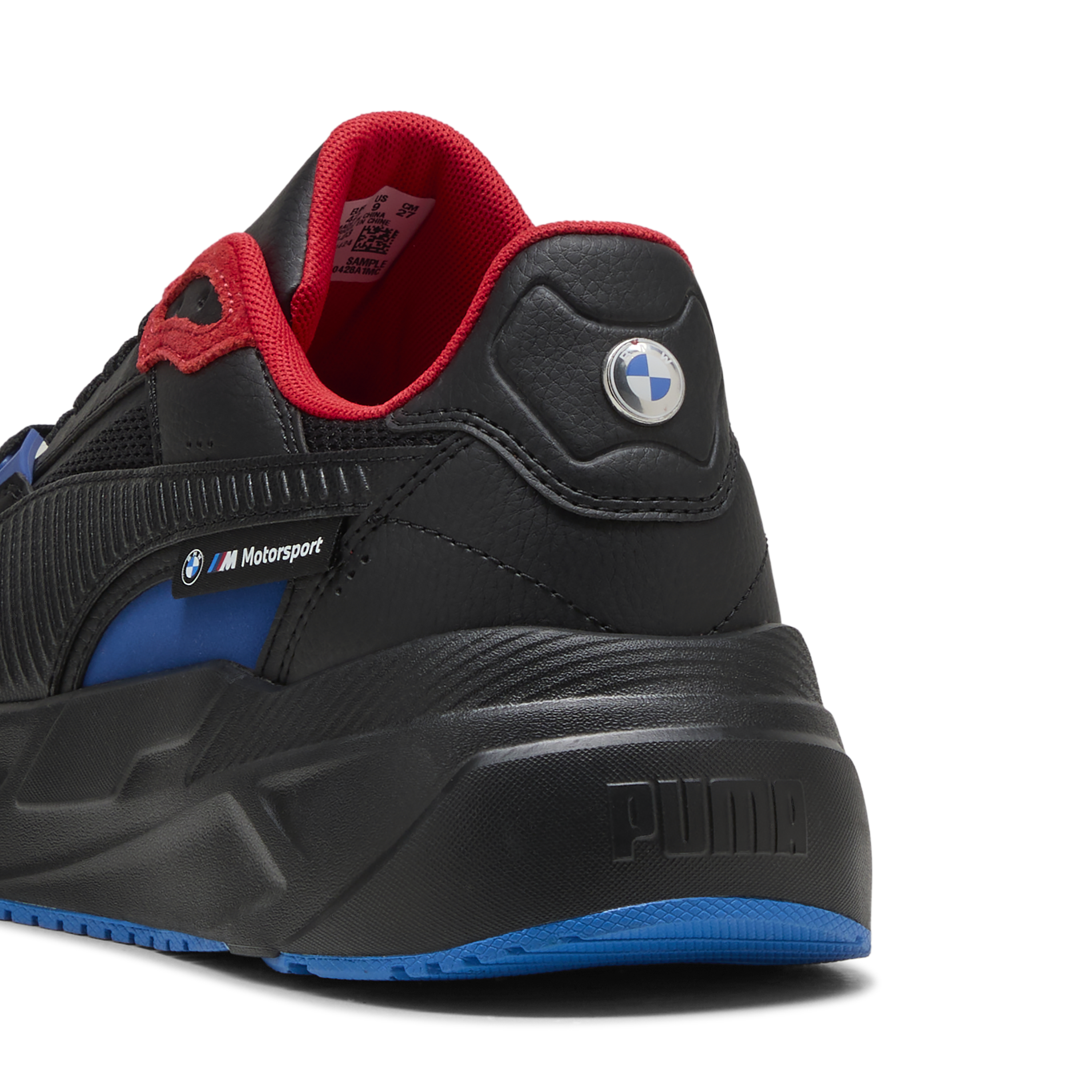 Scarpe BMW, Puma, MMS, Trinity 2, nero-cobalto 🔥