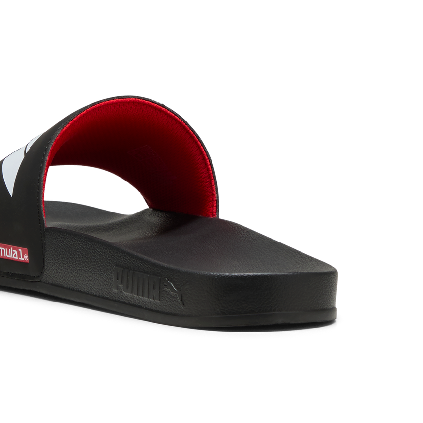 Pantofole con logo F1, Puma, Leadcat 2.0, nere