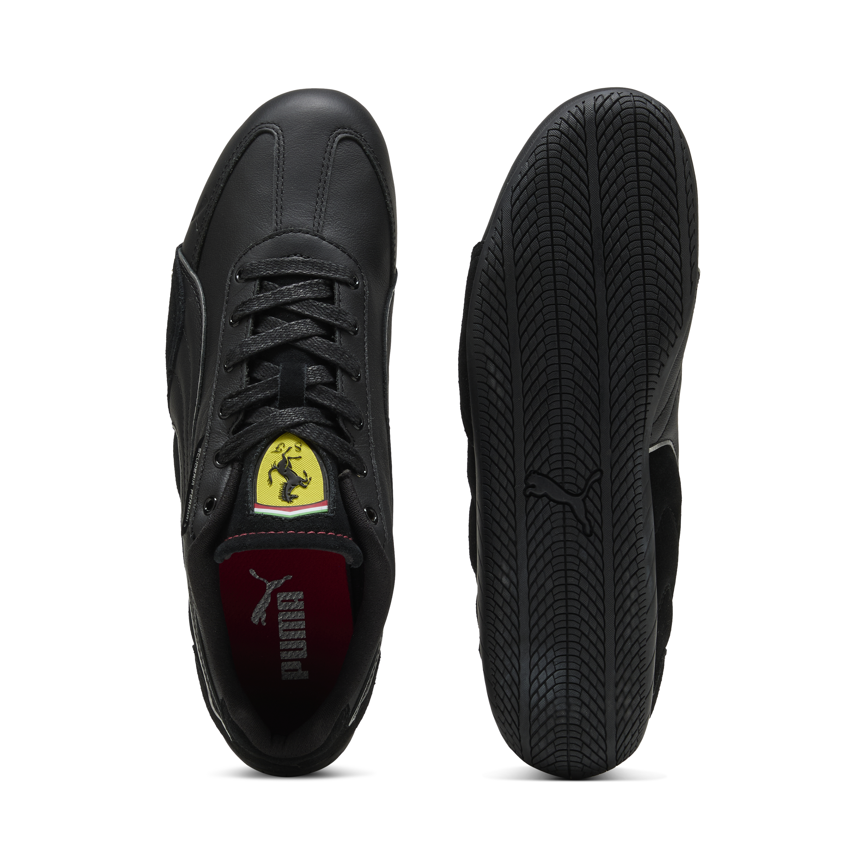 Scarpe Ferrari, Puma, Speedcat, nero-rosso 🔥