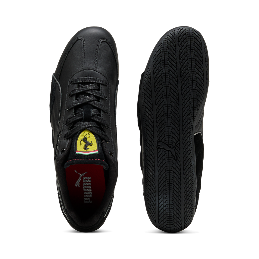 Scarpe Ferrari, Puma, Speedcat, nero-rosso 🔥