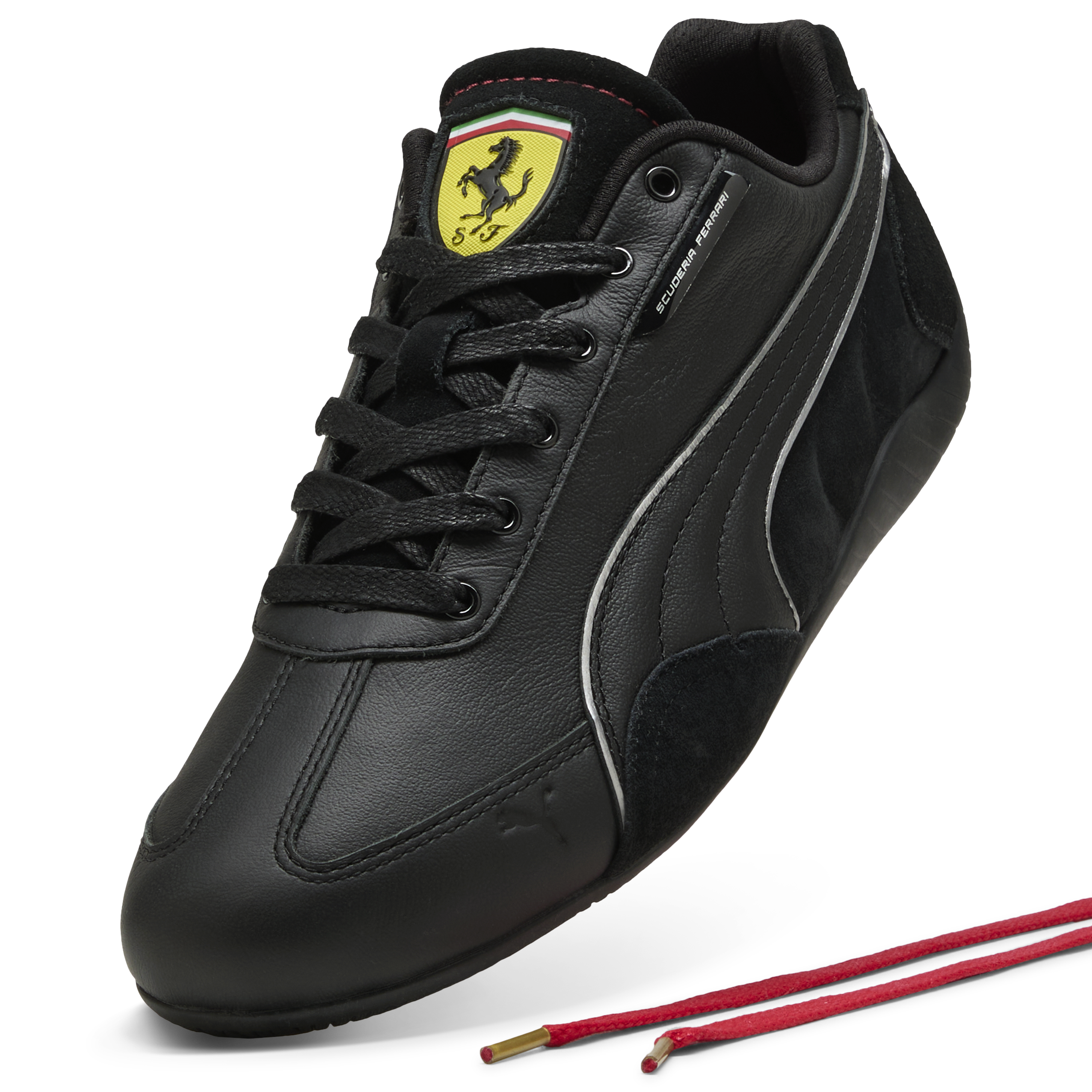 Scarpe Ferrari, Puma, Speedcat, nero-rosso 🔥