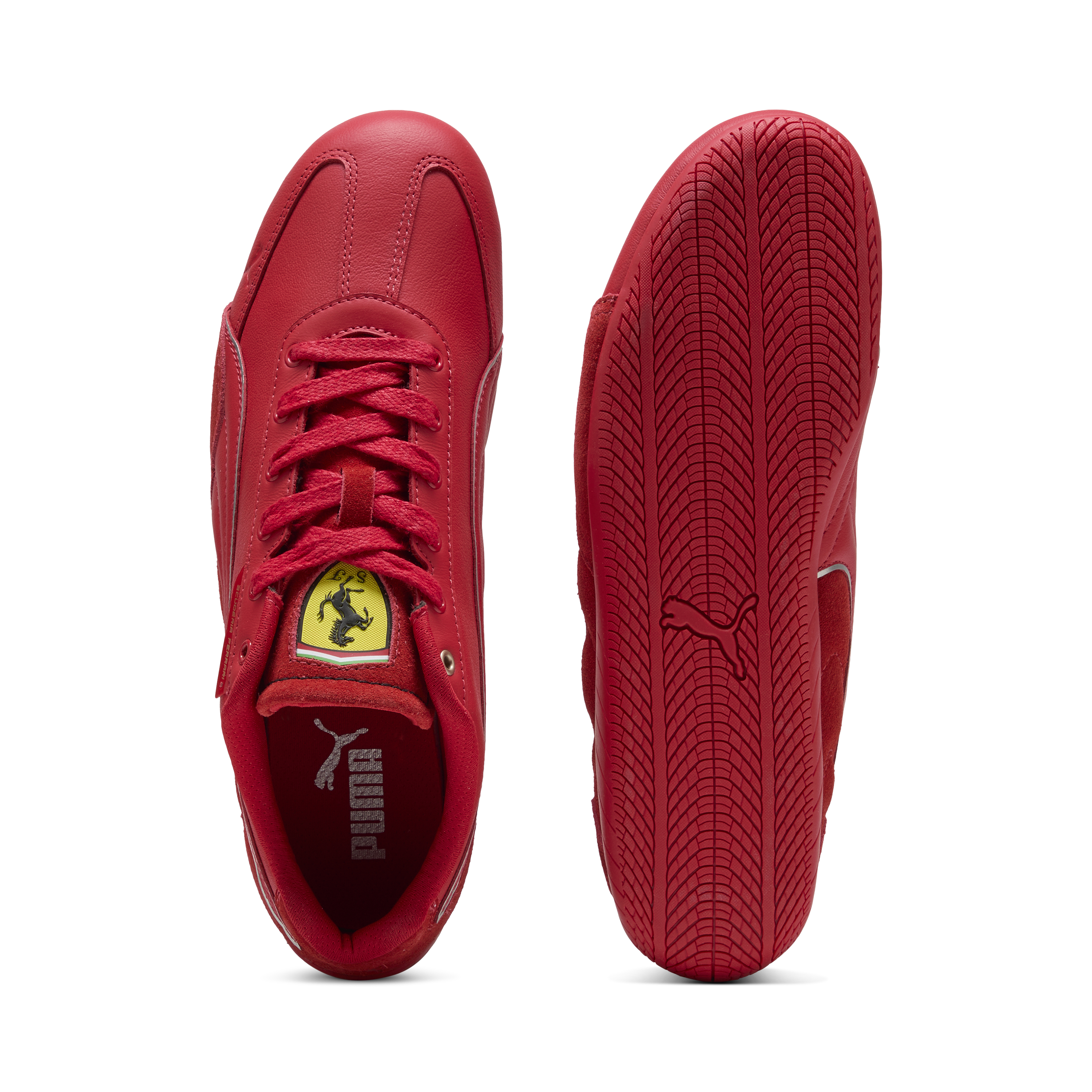 Scarpe Ferrari, Puma, Speedcat, rosso-nero 🔥