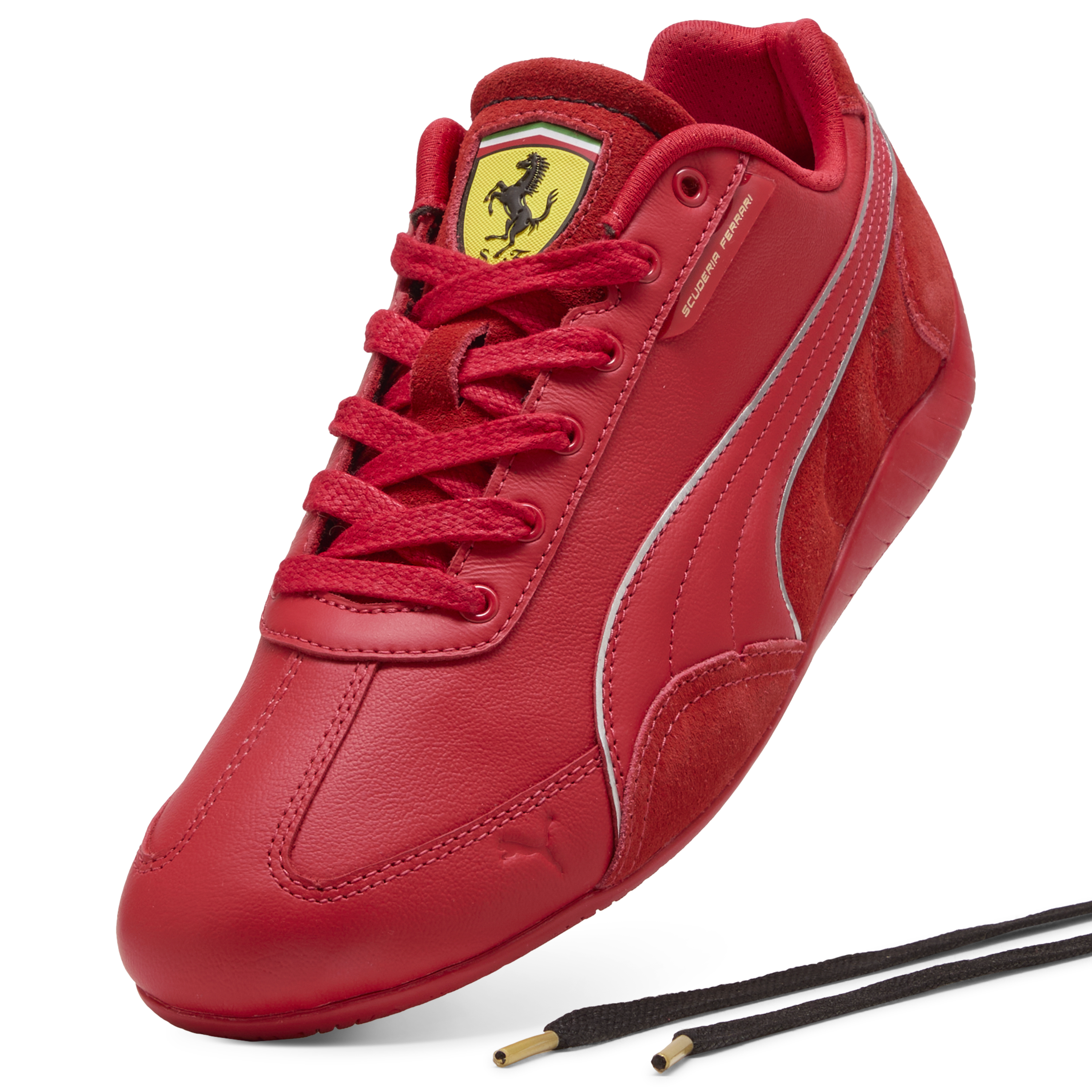 Scarpe Ferrari, Puma, Speedcat, rosso-nero 🔥