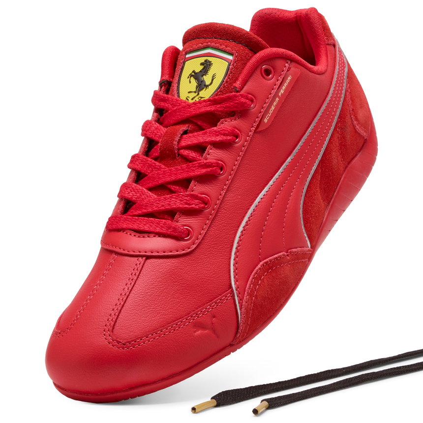 Scarpe Ferrari, Puma, Speedcat, rosso-nero 🔥