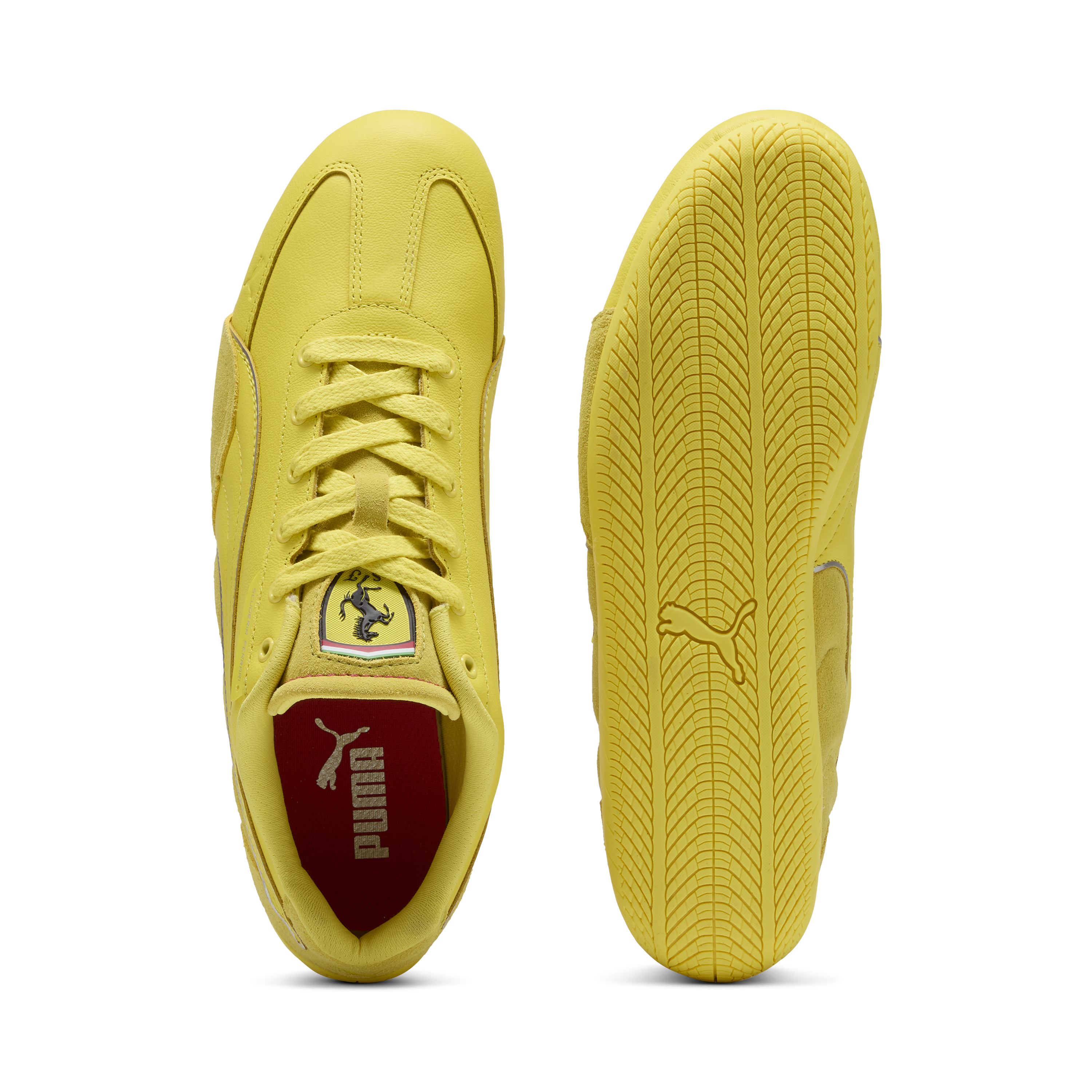 Scarpe Ferrari, Puma, Speedcat, gialle 🔥