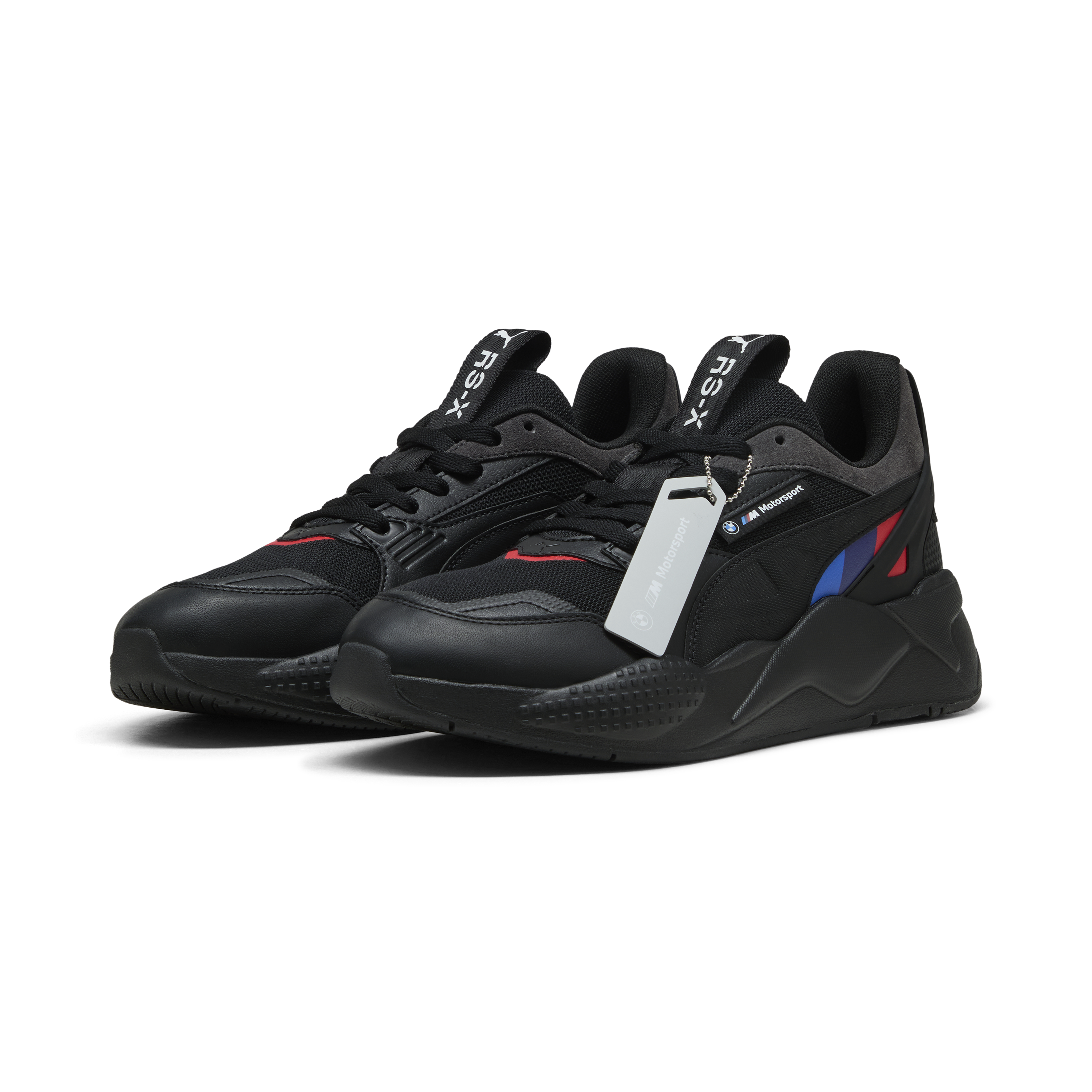 Scarpe BMW, Puma, MMS, RS-X, nere 🔥