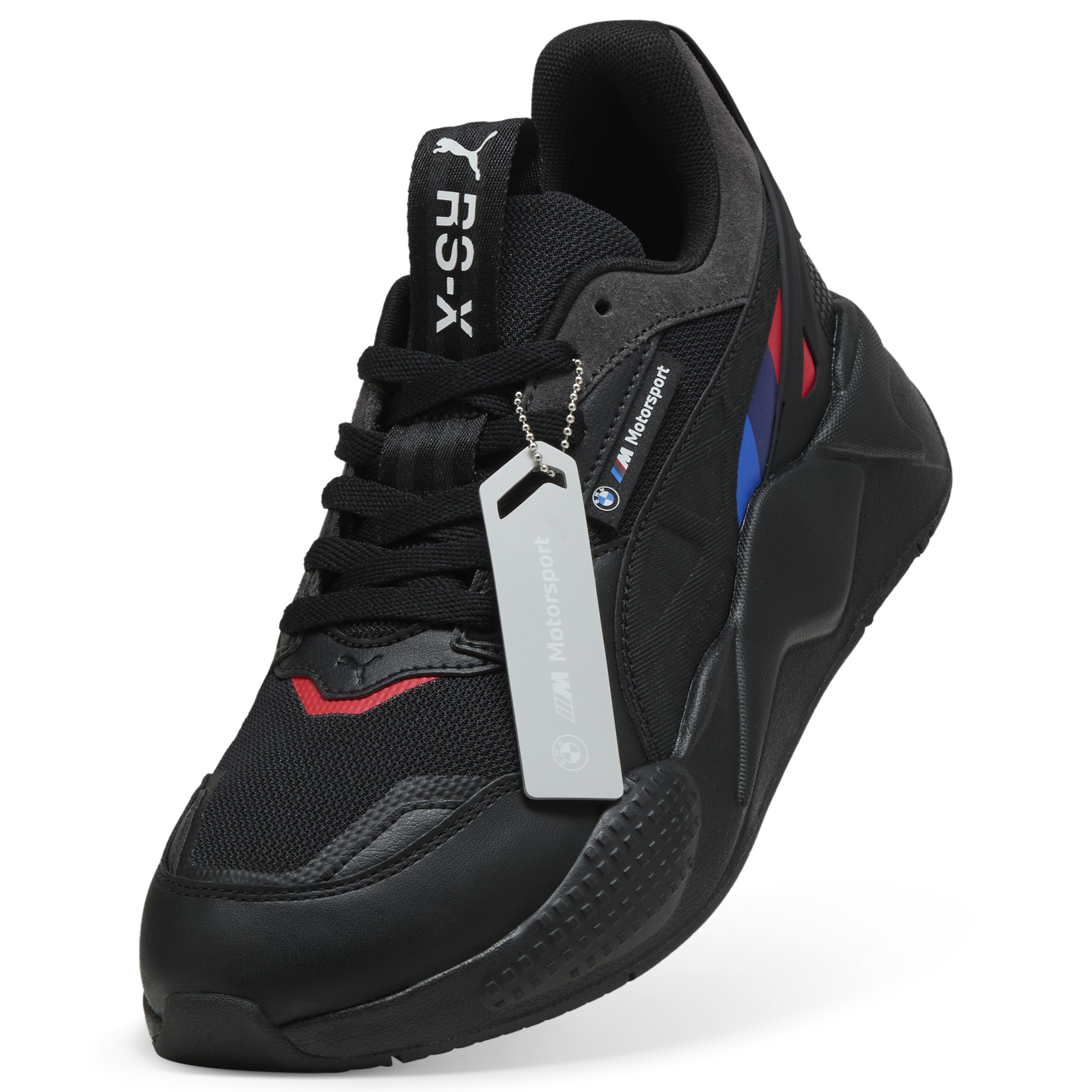 Scarpe BMW, Puma, MMS, RS-X, nere 🔥