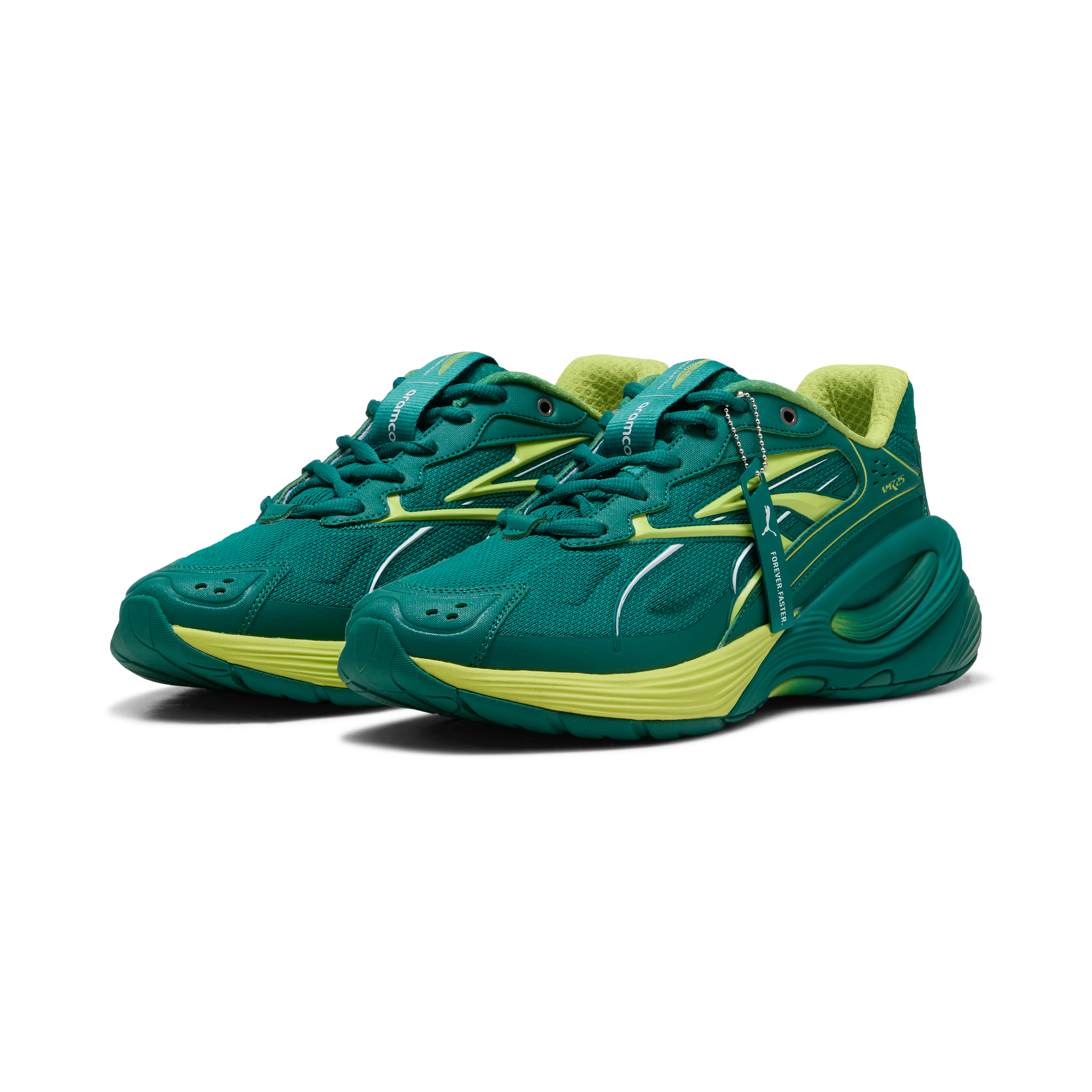 Scarpe Aston Martin, Puma, Inverse Hero, verde 🔥