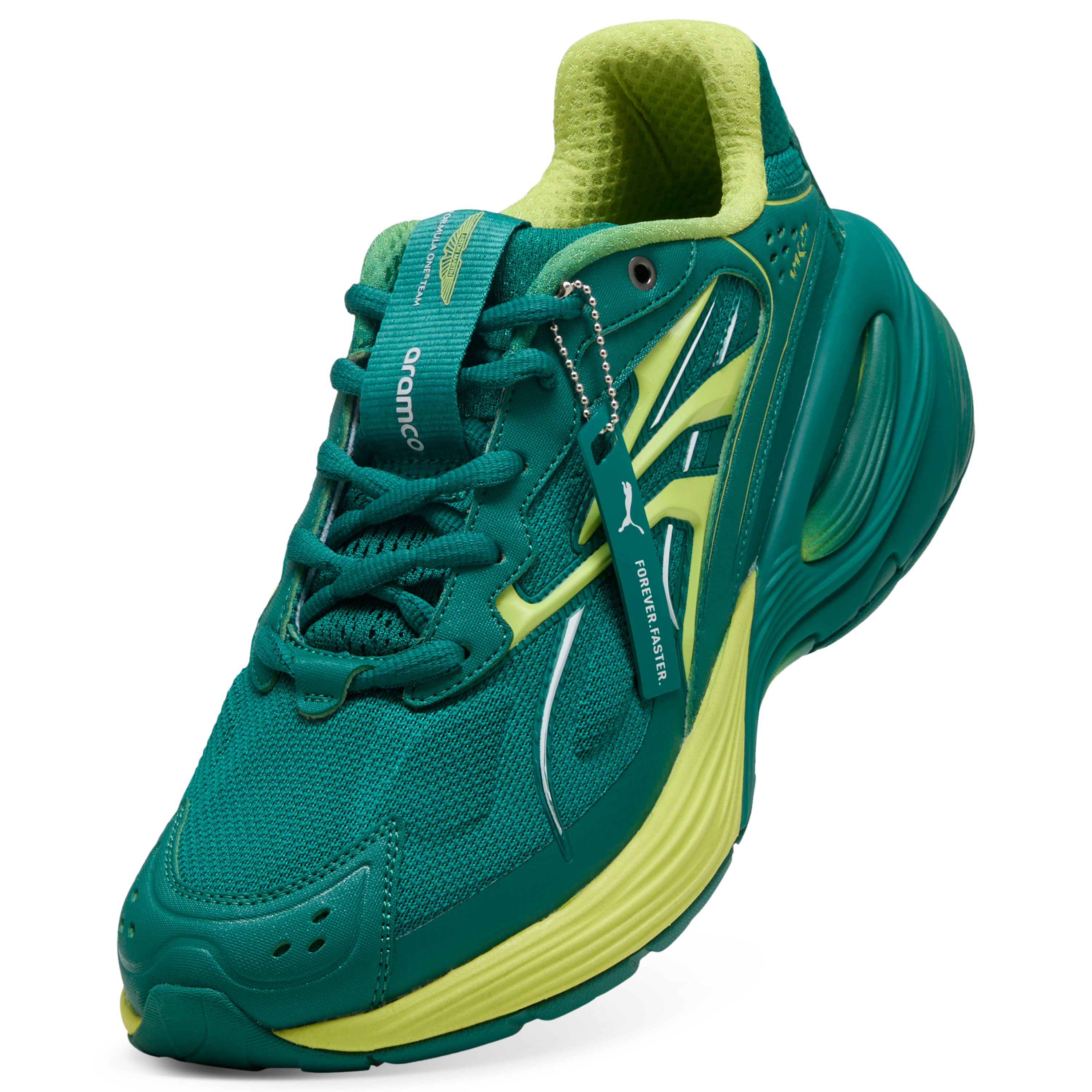 Scarpe Aston Martin, Puma, Inverse Hero, verde 🔥