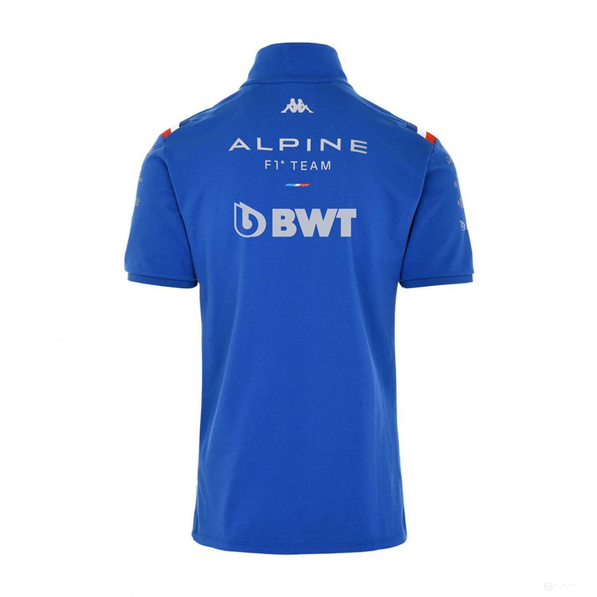 Alpine Team Maglietta, Blu, 2022 - FansBRANDS®