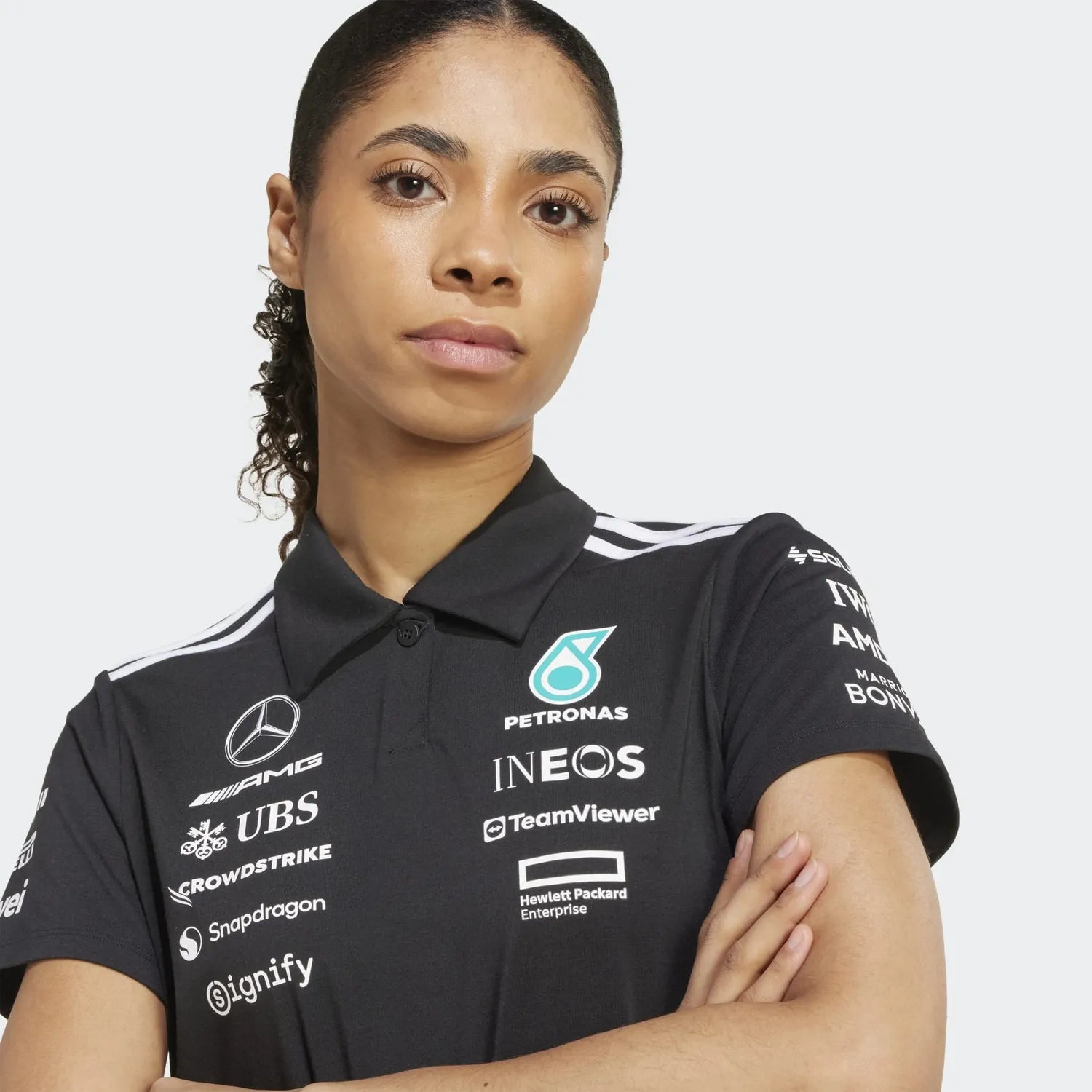 Mercedes Team Polo Donna 🔥