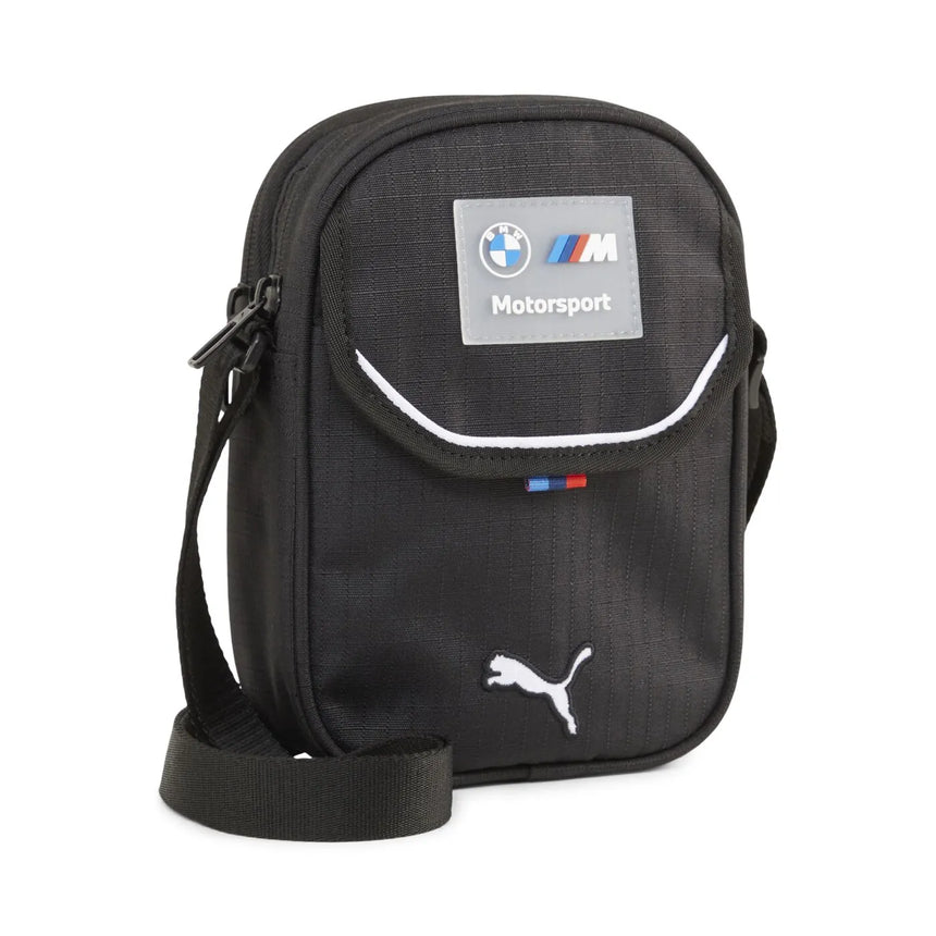 Borsa portatile BMW, Puma, MMS, nera