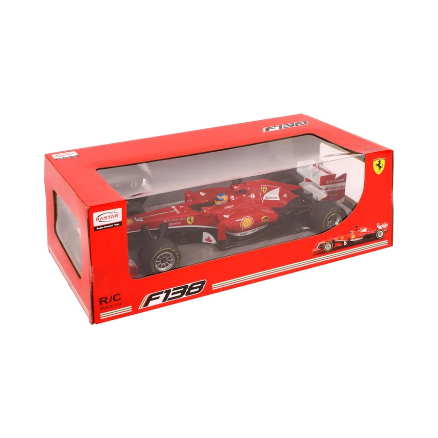 auto radiocomandata Ferrari, Rastar, Fernando Alonso, 1:12, #3, F138