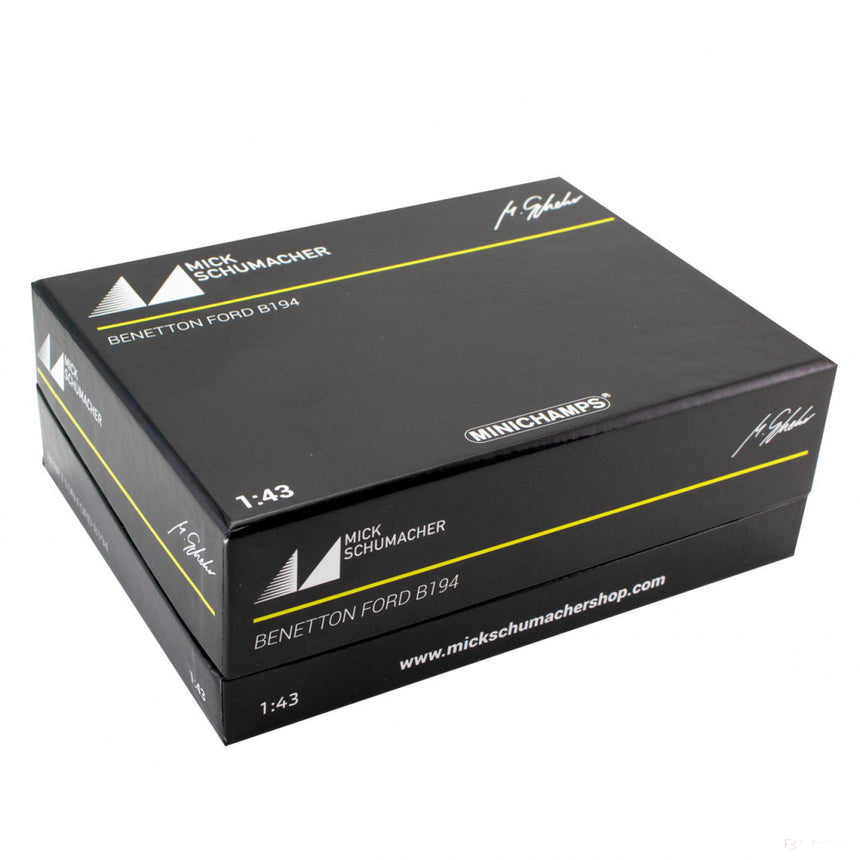 1:43, Mick Schumacher Benetton Ford B194 Demo Run Belgium GP 2017 Modello di automobile - FansBRANDS®