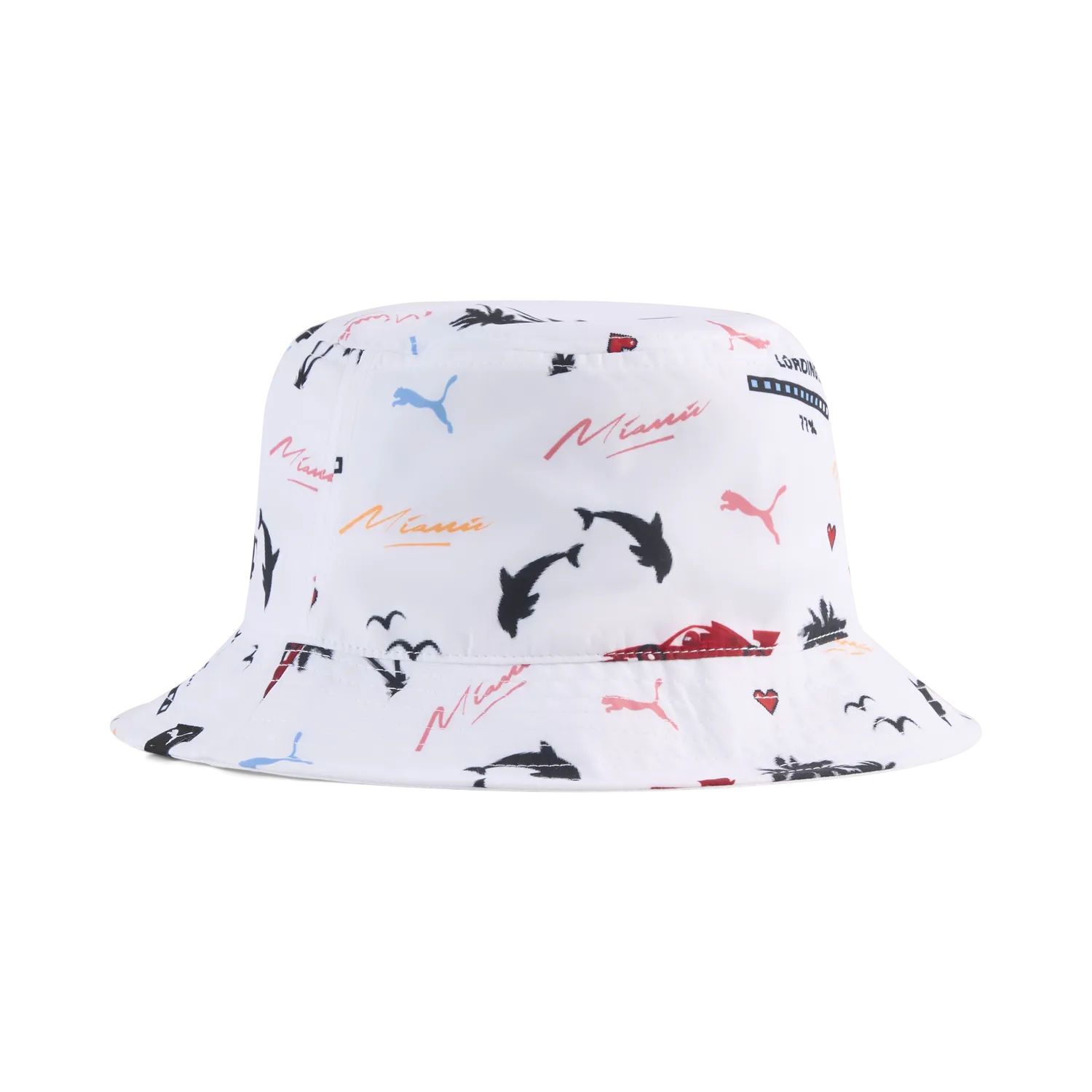 Ferrari Sketches Bucket Hat 🔥