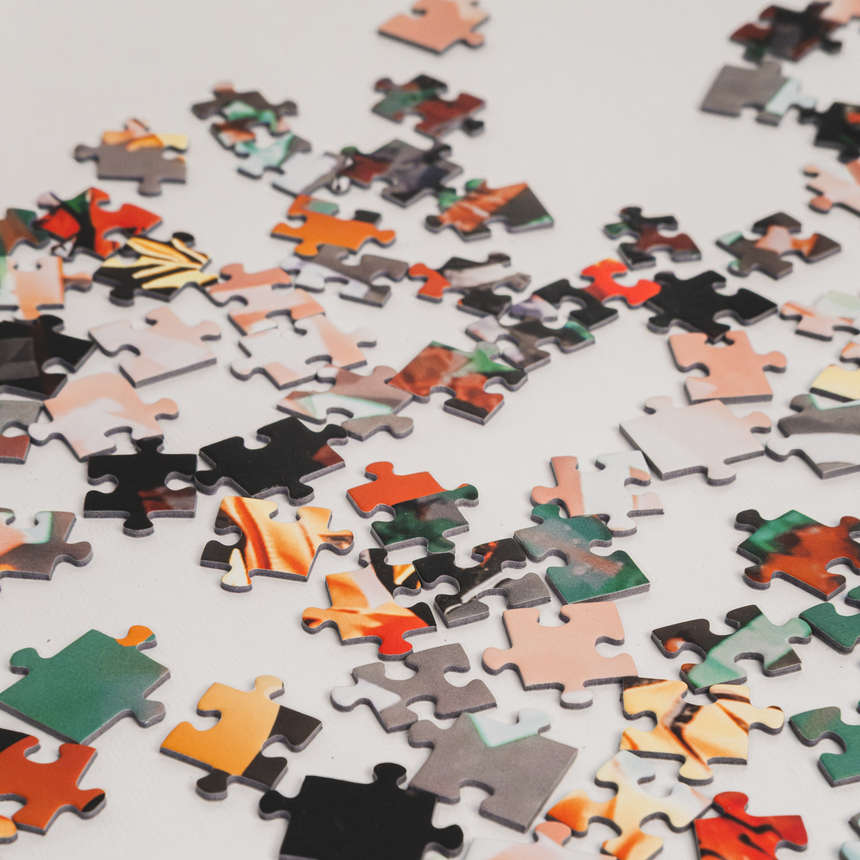 McLaren Formula 1® Team, Puzzle, Oscar Piastri, Prima vittoria al Gran Premio, 1000 pezzi