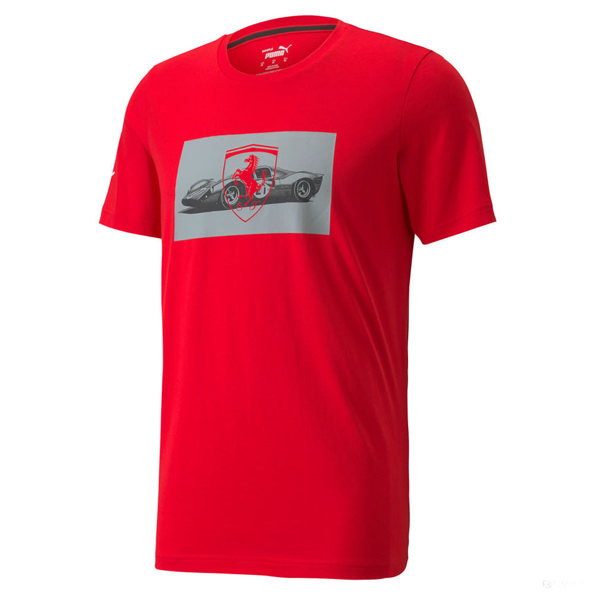 Puma Ferrari Race Grafico Maglietta - FansBRANDS®