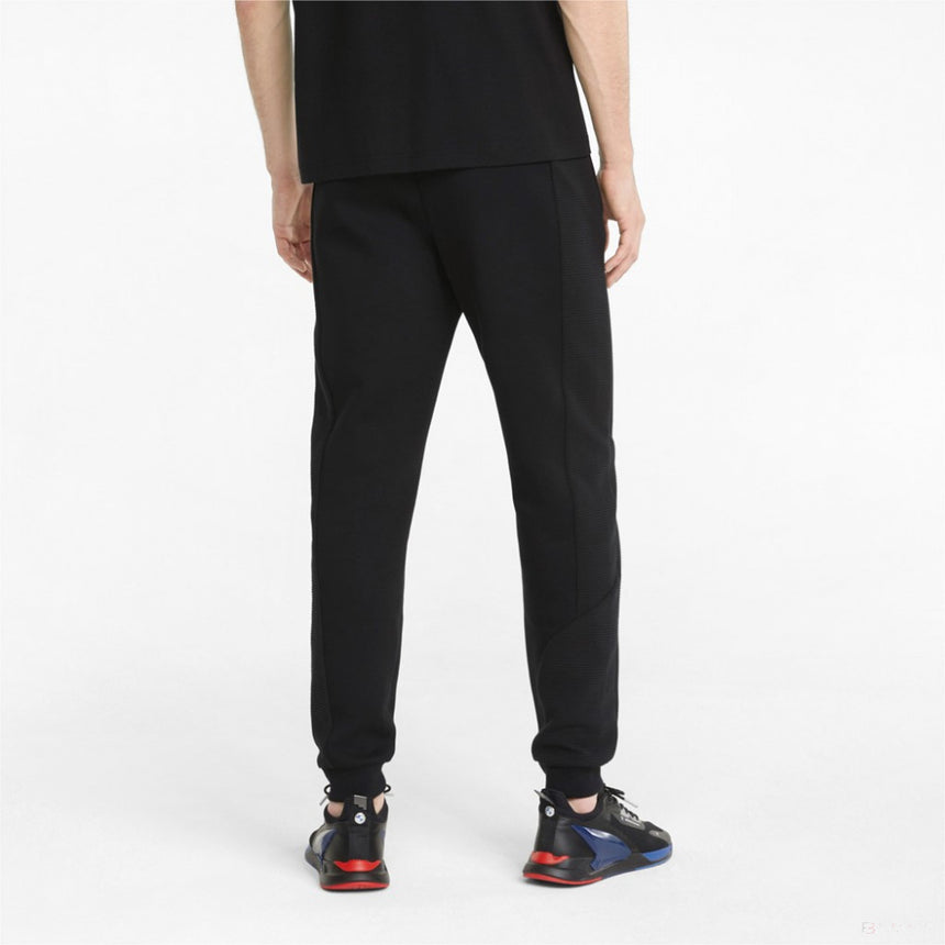 Puma BMW MMS Pantaloni da riscaldamento , 2022, Nero - FansBRANDS®