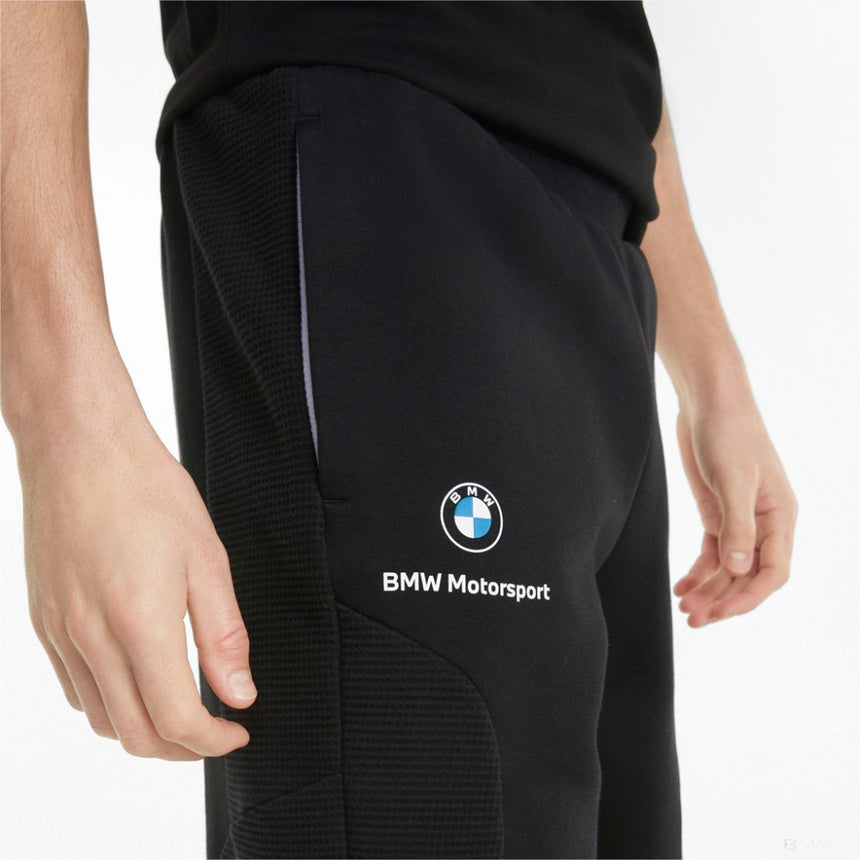Puma BMW MMS Pantaloncini da riscaldamento , 2022, Nero - FansBRANDS®