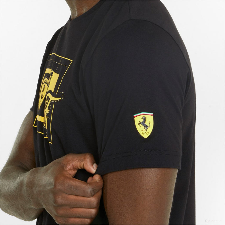 Puma Ferrari Race Maglietta, 2022, Nero - FansBRANDS®