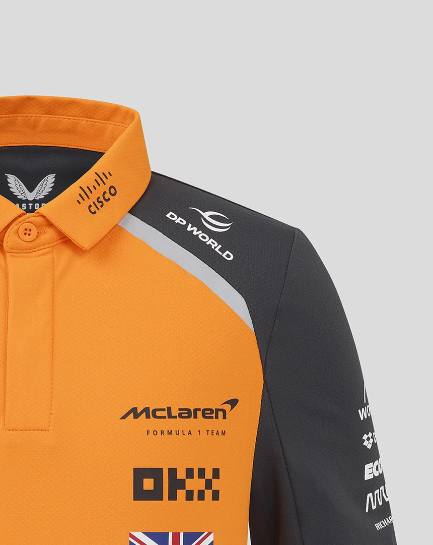 McLaren F1 Team Polo, Lando Norris – Kind 🔥