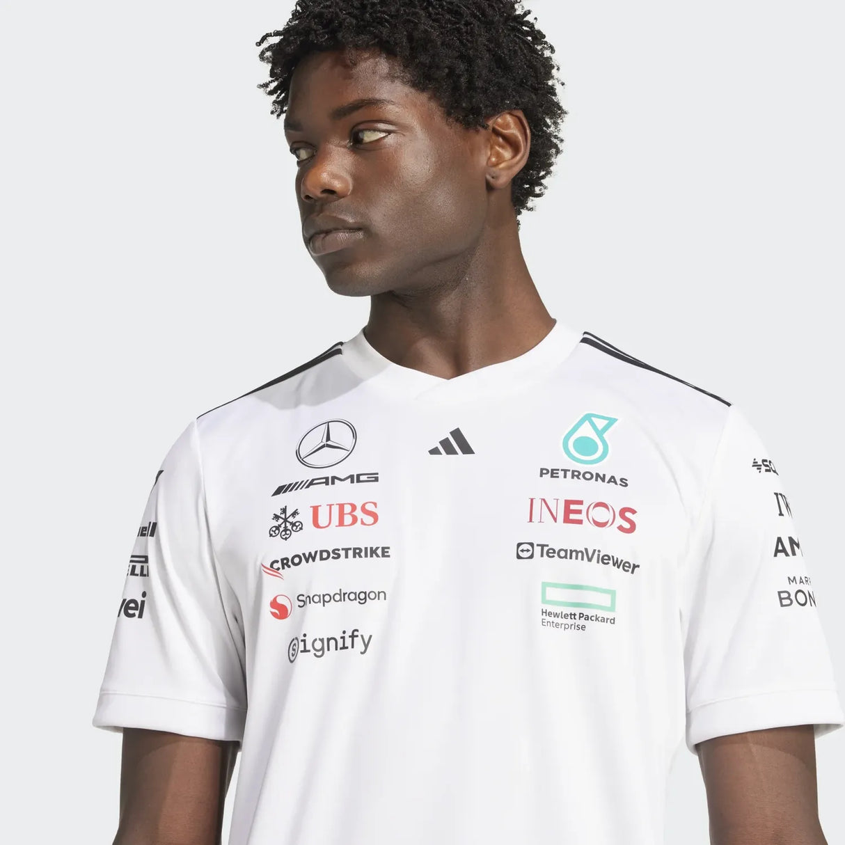 Mercedes Maglietta Pilota a Maniche Corte 🔥